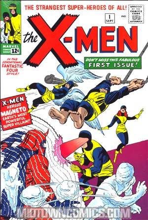 X-Men Omnibus Vol 1 HC Direct Market Jack Kirby Cover - Midtown Comics