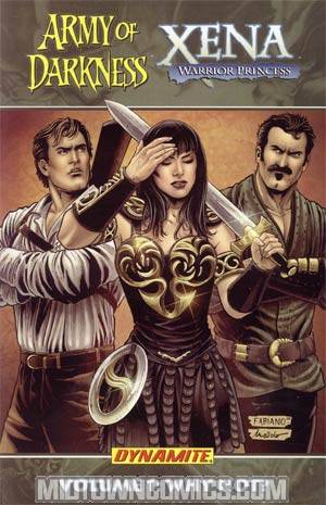 Army Of Darkness vs Xena Vol 1 Why Not TP