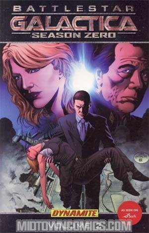 Battlestar Galactica Season Zero Vol 2 TP Art Cover