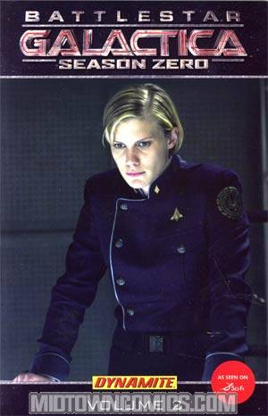Battlestar Galactica Season Zero Vol 2 TP Photo Cover