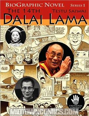 Biographic Novel The 14th Dalai Lama TP