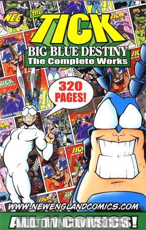 Tick Big Blue Destiny Complete Works TP