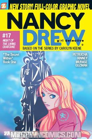 Nancy Drew Vol 17 Night Of The Living Chatchke HC