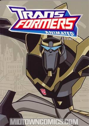 Transformers Animated Vol 8 TP
