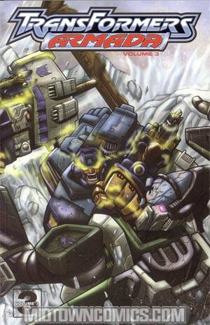 Transformers Armada Vol 3 TP IDW Edition