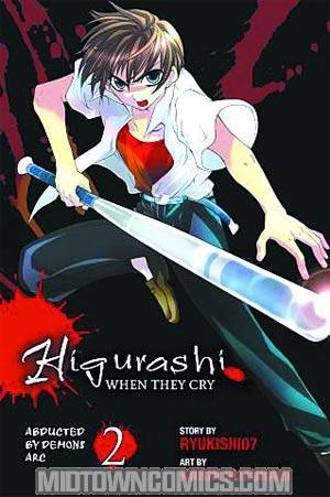 Higurashi When They Cry Vol 2 Abducted By Demons Arc Part 2 GN