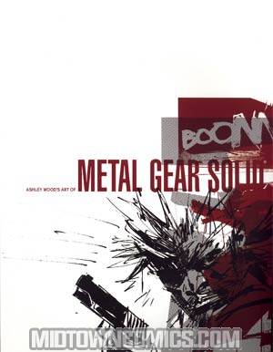 Ashley Woods Art Of Metal Gear Solid TP