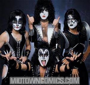 KISS Ikons Trading Cards Pack