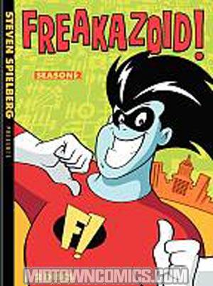 Freakazoid Season 2 DVD