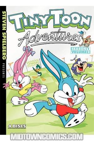 Tiny Toon Adventures Season 1 Vol 2 DVD