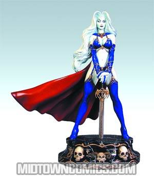 Royal Lady Death Ruby Edition Statue