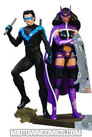 Batman Family Multi-Part Statue Part 2 Huntress And Nightwing