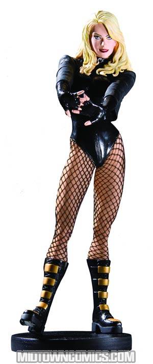 Cover Girls Of The DC Universe Black Canary Statue