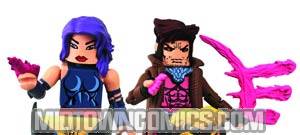 Marvel Minimates Series 28 Gambit & Psylocke 2-Pack