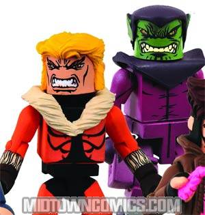Marvel Minimates Series 28 Variant First Appearance Sabretooth & Skrull Soldier 2-Pack