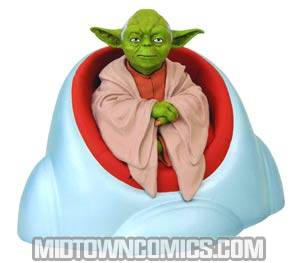 Star Wars Jedi Council Yoda Figure Bank