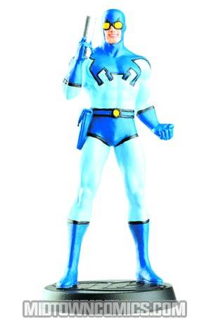 DC Superhero Figurine Collection Magazine #34 Blue Beetle