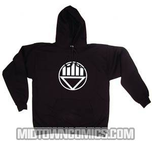 Lantern Corps Black Lantern Symbol Hoodie Large