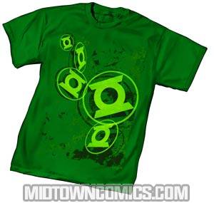 Green Lantern Graphix T-Shirt Large