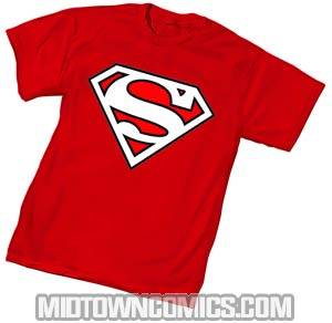 Superwoman Symbol T-Shirt Large