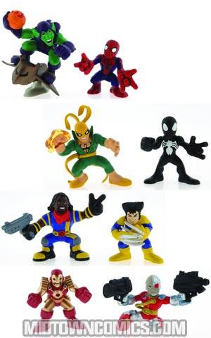 Marvel Super Hero Squad 2-Pack Action Figure Assortment Case 200903