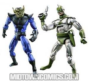 Marvel Legends 2-Pack Action Figure Assortment 200901 Kree Warrior & Skrull Warrior