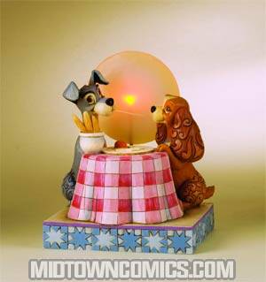 Disney Traditions Lady And The Tramp Figurine