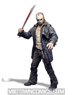 Cinema Of Fear Jason Vorhees Deluxe 12-Inch Action Figure