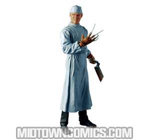 Cinema Of Fear Series 4 Nightmare On Elm Street 4 Surgeon Freddy Action Figure