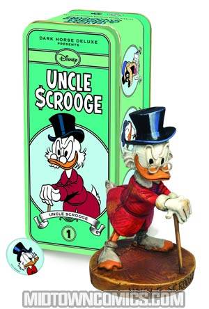 Uncle Scrooge Comics Character #1 Uncle Scrooge Mini Statue