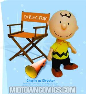 Peanuts A Charlie Brown Christmas 2009 Charlie Brown As Director Deluxe Figure