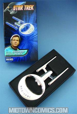 Star Trek USS Enterprise Bottle Opener