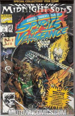 Ghost Rider Blaze Spirits Of Vengeance #1 Cover B Without Polybag