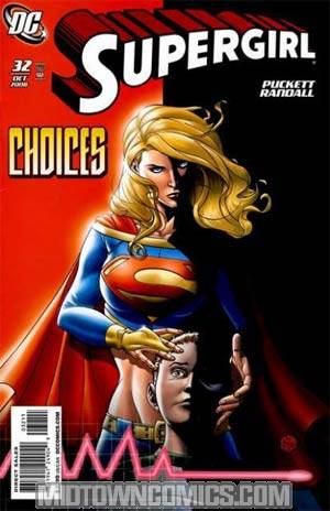 Supergirl Vol 4 #32 Without Polybag