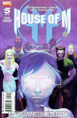 House Of M #5 Cover B Regular Esad Ribic Cover Without Cards