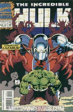 Incredible Hulk Annual #19 Cover B Without Polybag