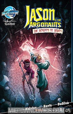 Jason & The Argonauts Kingdom Of Hades #3 Cover A Bobby Breed