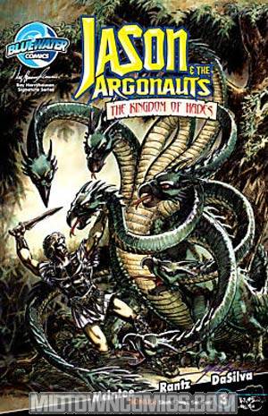 Jason & The Argonauts Kingdom Of Hades #3 Cover B Mike Grell