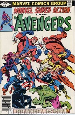 Marvel Super Action #16