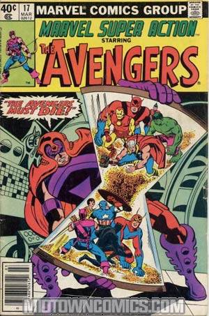 Marvel Super Action #17