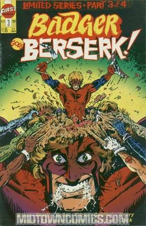 Badger Goes Berserk #3