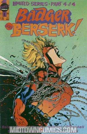 Badger Goes Berserk #4