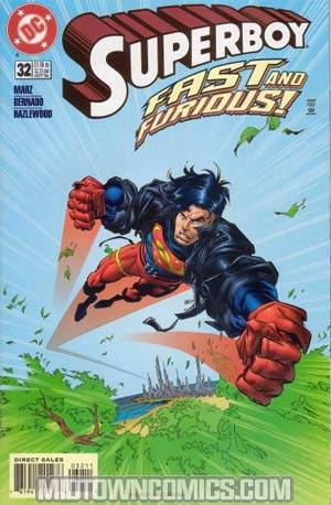 Superboy Vol 3 #32 Without Polybag