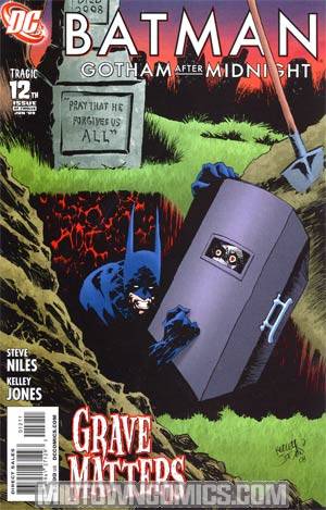 Batman Gotham After Midnight #12