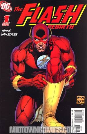 Flash Rebirth #1 2nd Ptg