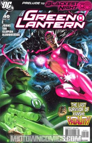 Green Lantern Vol 4 #40 Cover B Incentive Rodolfo Migliari Variant Cover (Blackest Night Prelude)