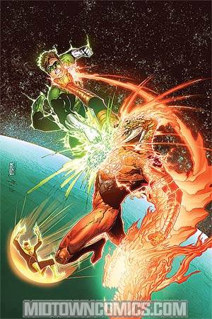 Green Lantern Vol 4 #40 Cover A 1st Ptg Regular Philip Tan Cover (Blackest Night Prelude)