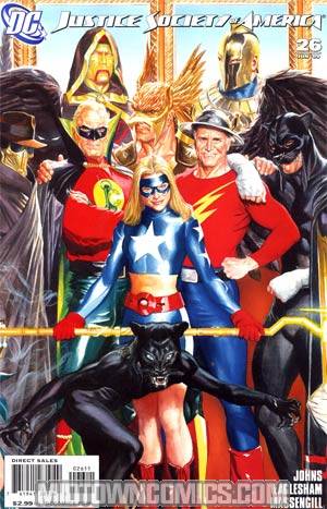 Justice Society Of America Vol 3 #26 Cover B