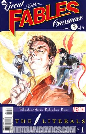 Literals #1 (Great Fables Crossover Part 3)
