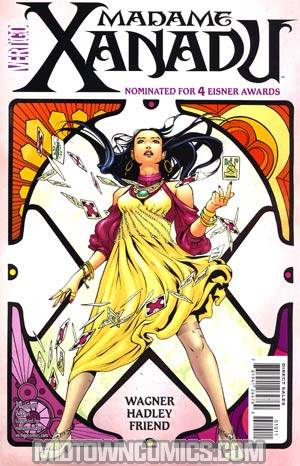 Madame Xanadu #10